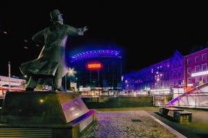 Sosnowiec, Plac Stulecia, centrum miasta 0023e423.jpg