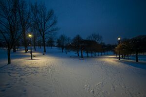 Park Środula Sosnowiec Zima 2021 02.jpg